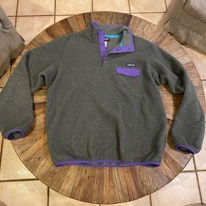 Patagonia women’s synchilla fleece pullover